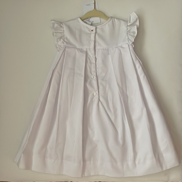 Proper Peony Girls Blue Suzette Swiss Dress